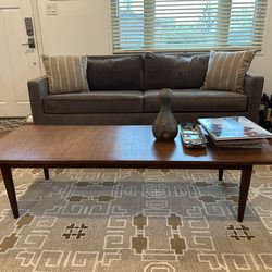 Mid-Century Modern Coffee Table - solid wood, handmade.