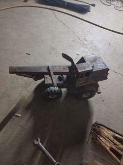 Tonkatoy vintage heavy equipment