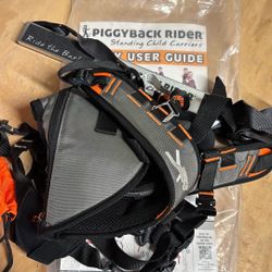 Piggyback Rider Child Carrier