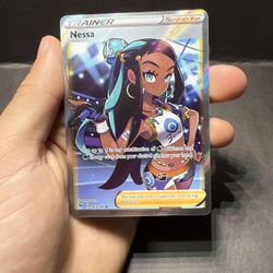 Nessa Trainer Pokemon