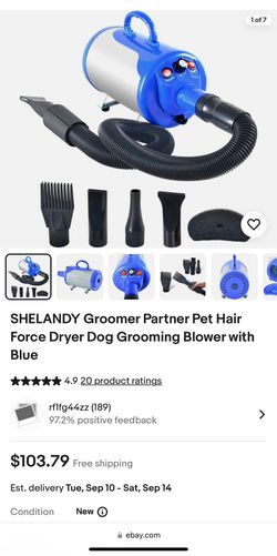 Shelandy Professional Pet Dryer