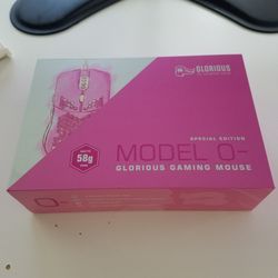 Pink Glorious Model O- & Bungee