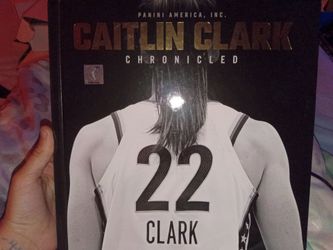 Caitlin Clark Chronicled Book
