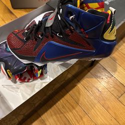 Nike LeBron “What The?” LeBron 12 Size 10.5