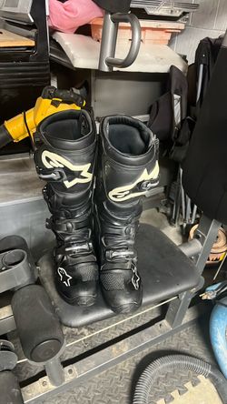 Alpine star mx boot tech5  side 8