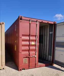 40HC Wind-Water Tight Shipping Containers For Sale