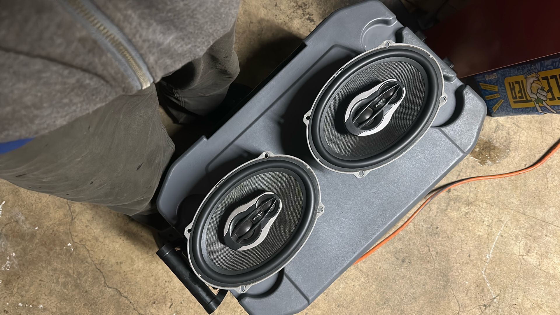 Hertz motorcycle Speakers LOUD&CLEAR