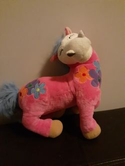 Horse plushie stuffed animal
