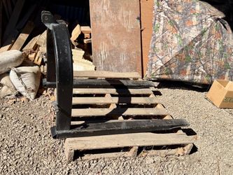 3-POINT HITCH TRACTOR FORK ATTACHMENT