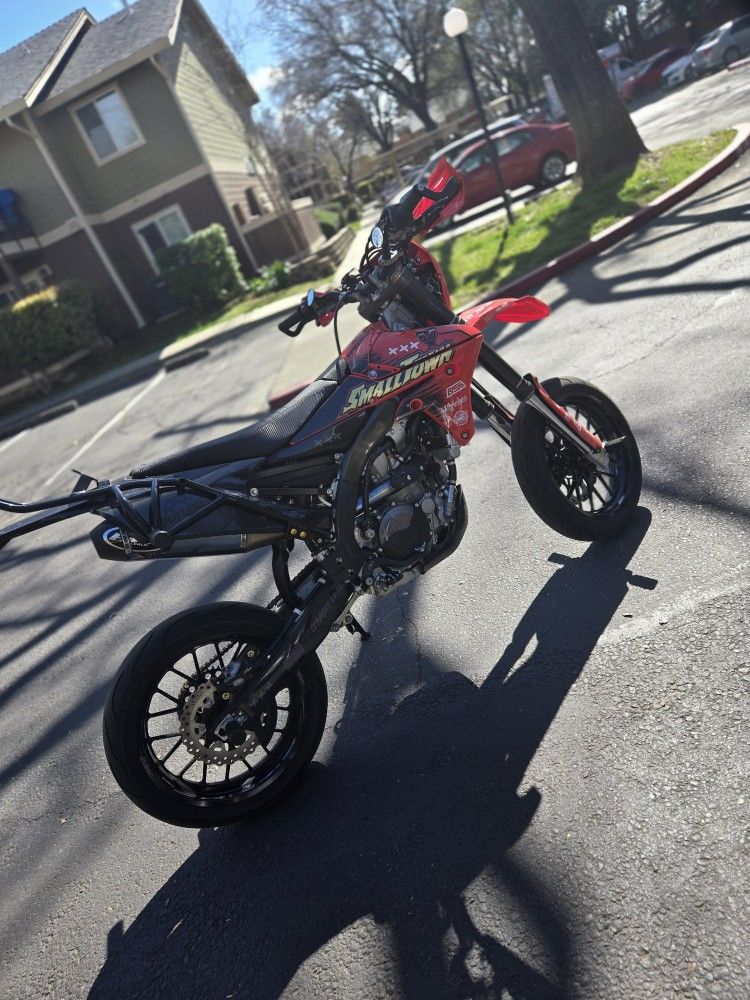 2016 Yamaha Wr450f