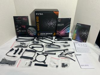 ONLY ACCESSORIES for EVGA 650 -B5 650W Power Supply