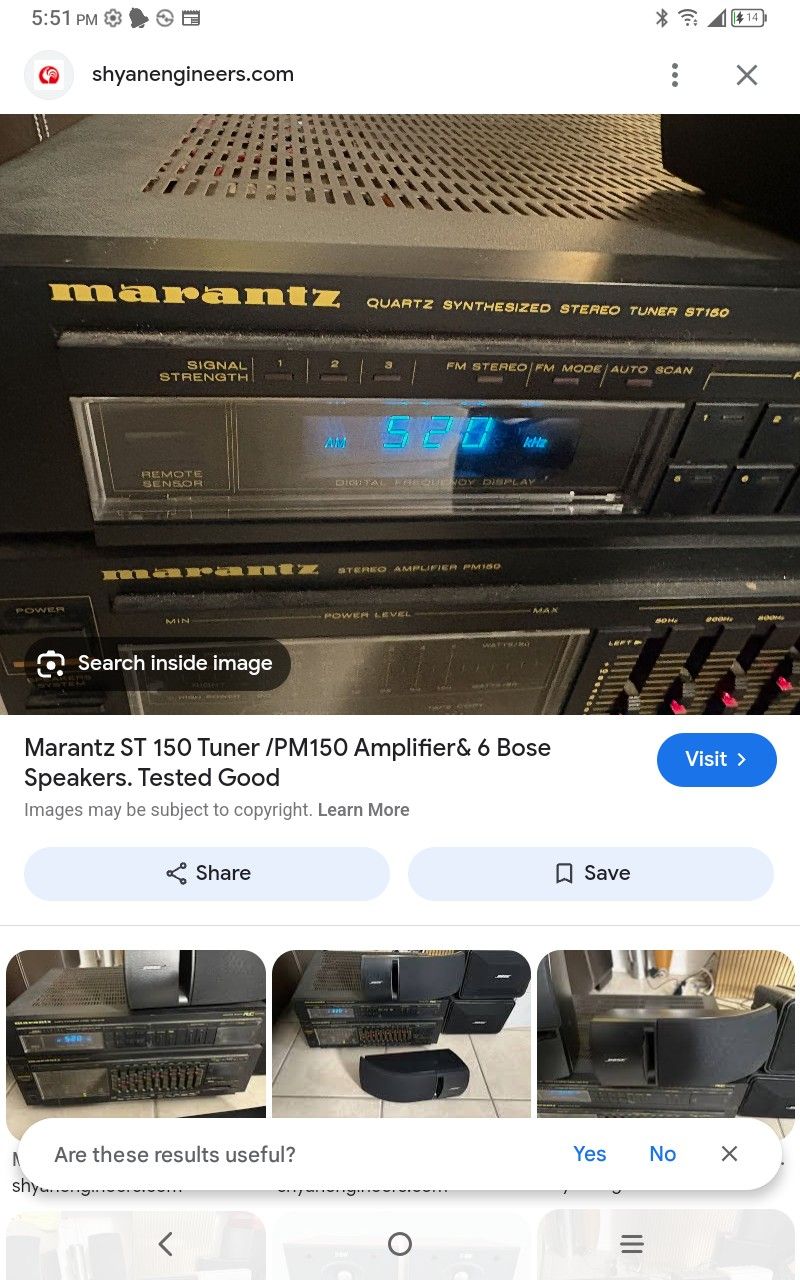 Marantz Receiver