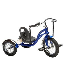 Schwinn Roadster Tricycle, 12" wheel size, Trike Kids Bike Blue , Ride on TOY