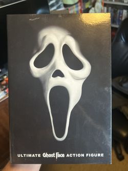 NECA Ghostface Scream Figure New