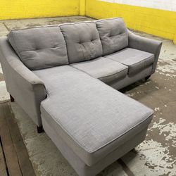 Grey L Couch With Delivery 