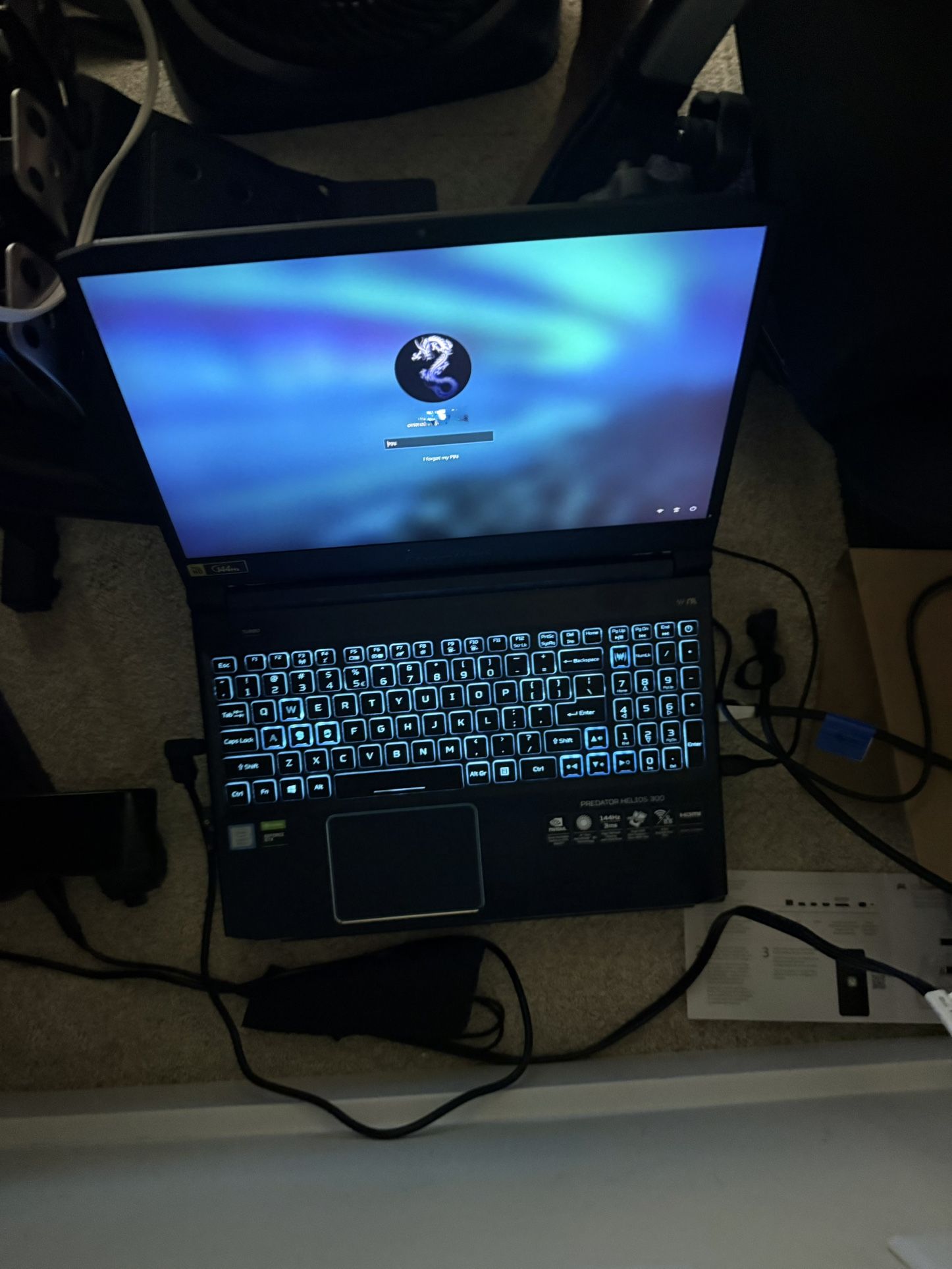 Acer Predator Helios 3 - 15.6”