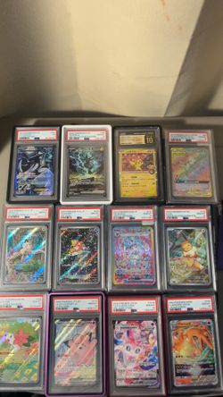 Pokemon: Lot of a Variety of Slabs