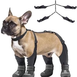 Suspender Dog Boots Size 1 Small 