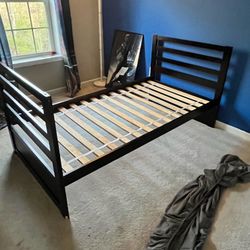 Twin Trundle Bed