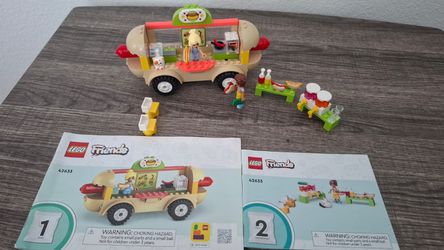 LEGO Friends Hot Dog Food Truck – Set 42633