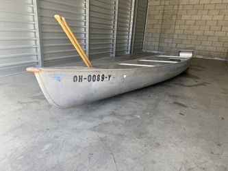 Grumman Eagle 17ft Canoe