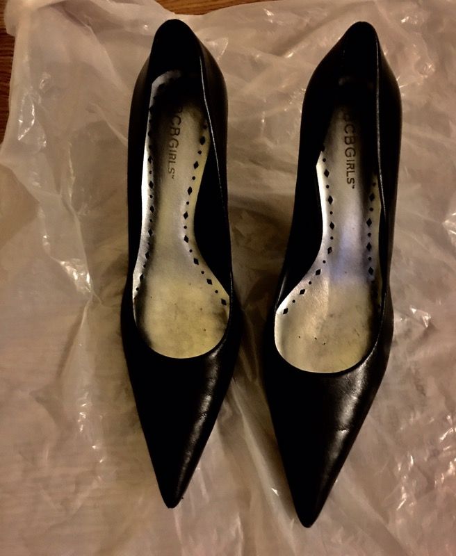 Black shoes