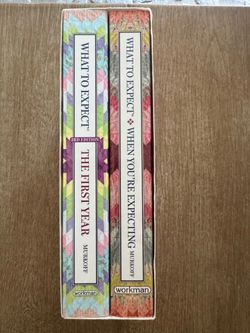 What to Expect- 2 book gift set