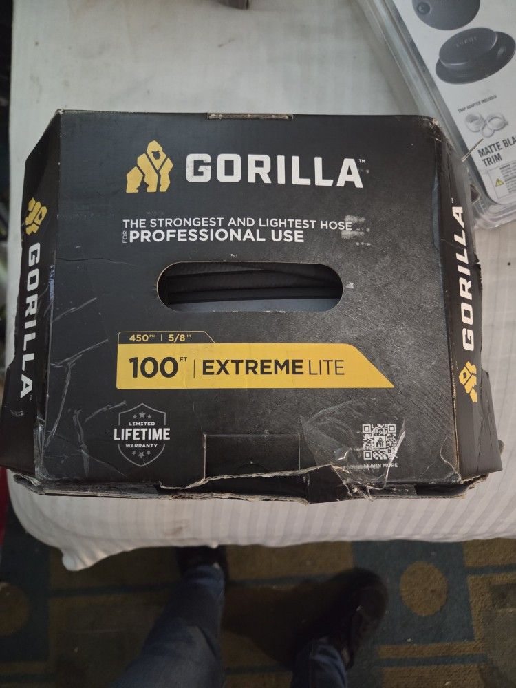 Gorilla 100 Ft Hose