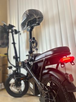 New e bike
