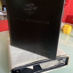 Leather Binder /new