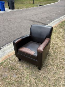 Free chair.