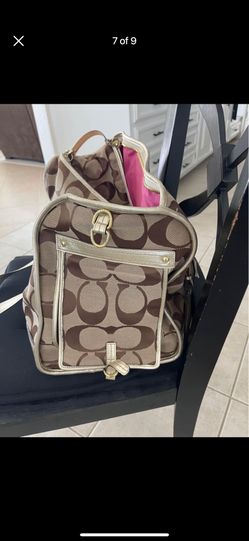 Coach Pet Carrier for Sale in Oakley CA OfferUp