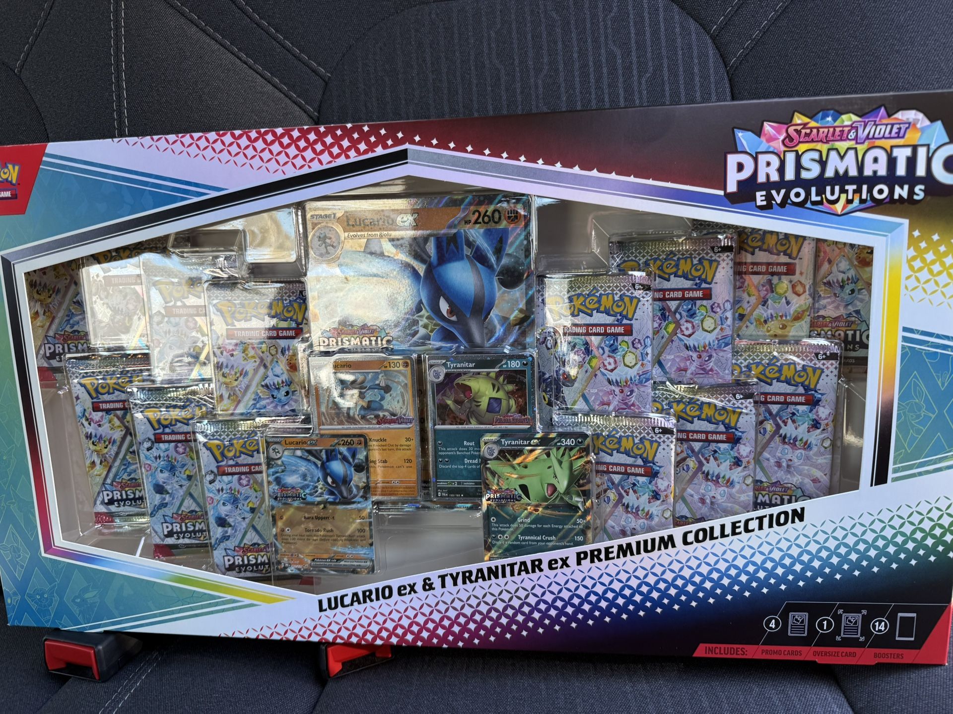 Pokemon Lucario Box