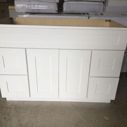 Bathroom Vanity 48” All Wood