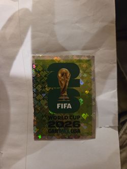 Fifa World cup sticker fwc7 trade