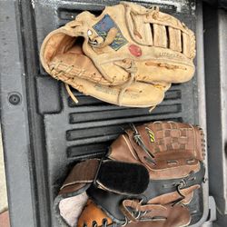 Mizuno, Baseball Gloves, And Little League And Softball Bat