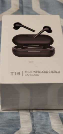 T16 True Wireless Earbuds 