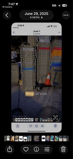 Bins