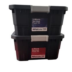 4Patriots 3 Month Survival Food Kit