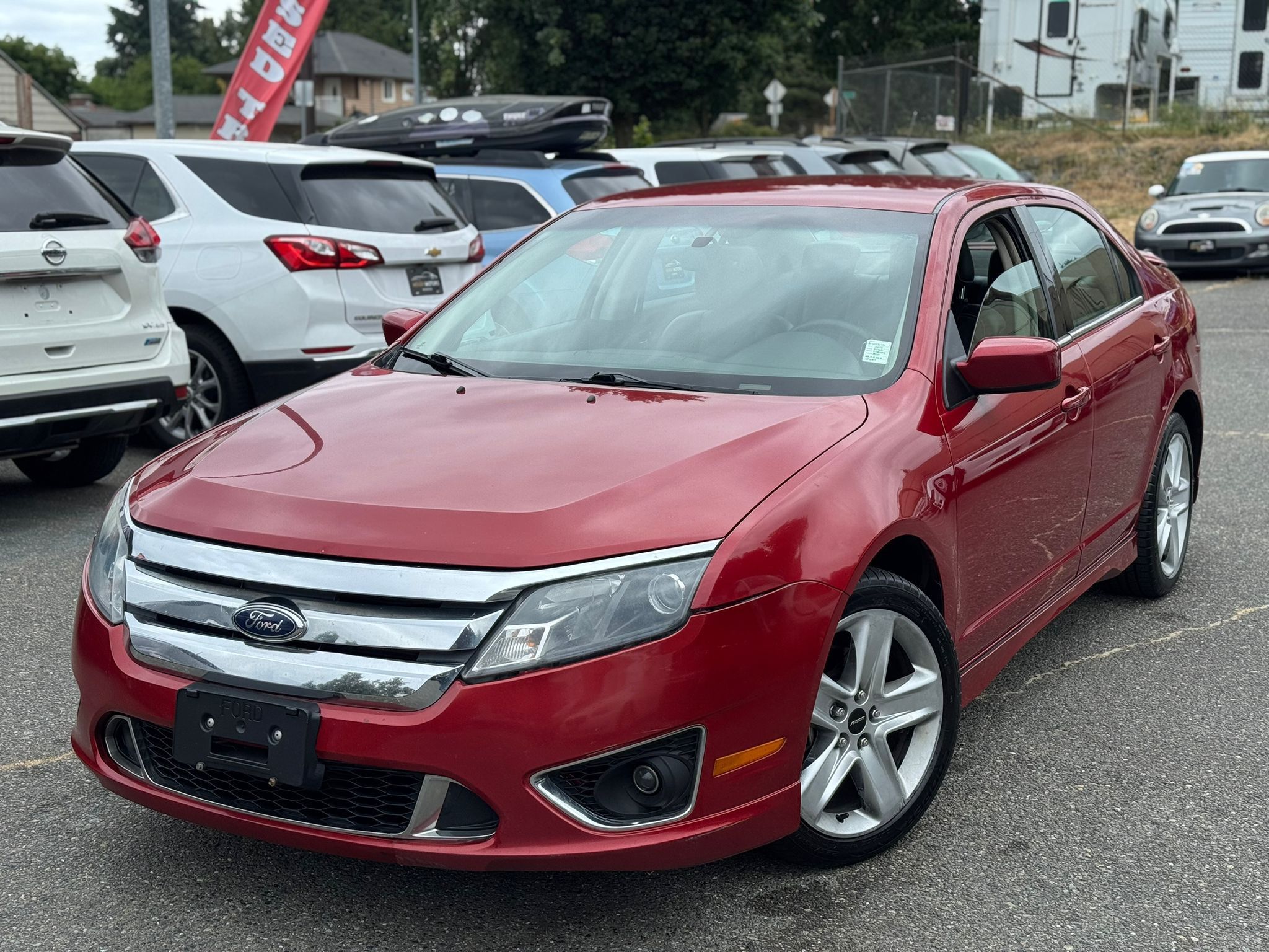 2010 Ford Fusion