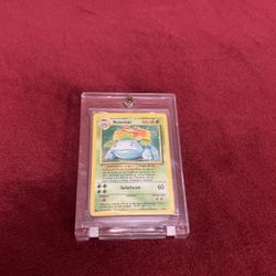 Vintage Pokemon Card