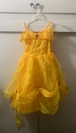 Custom belle girls dress costume