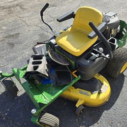 John Deere  Lawnmower Need Delivered?