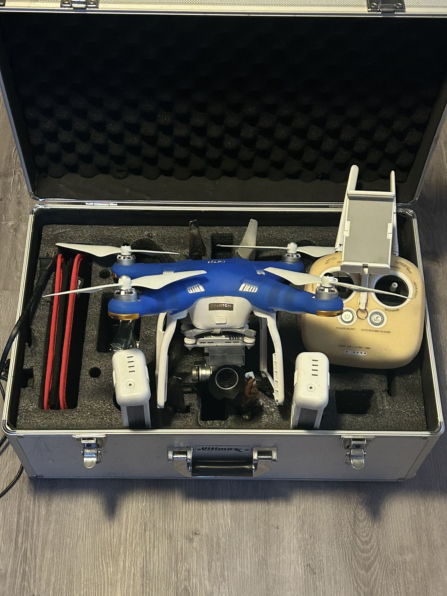 DJI Phantom 3 Professional – Good Condition – Ready to Fly Drone | Best Offer