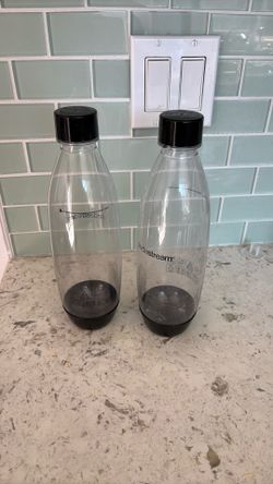 Two 1L Soda Stream Bottles