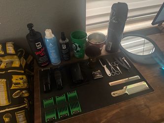 Barber Set Up