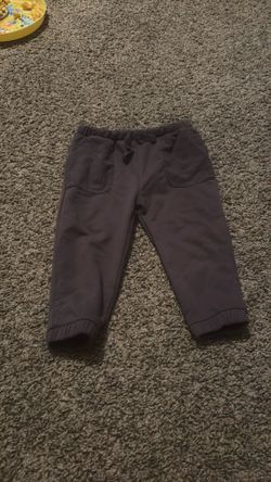 Gray Baby Pants