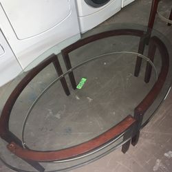 Glass Coffee Table