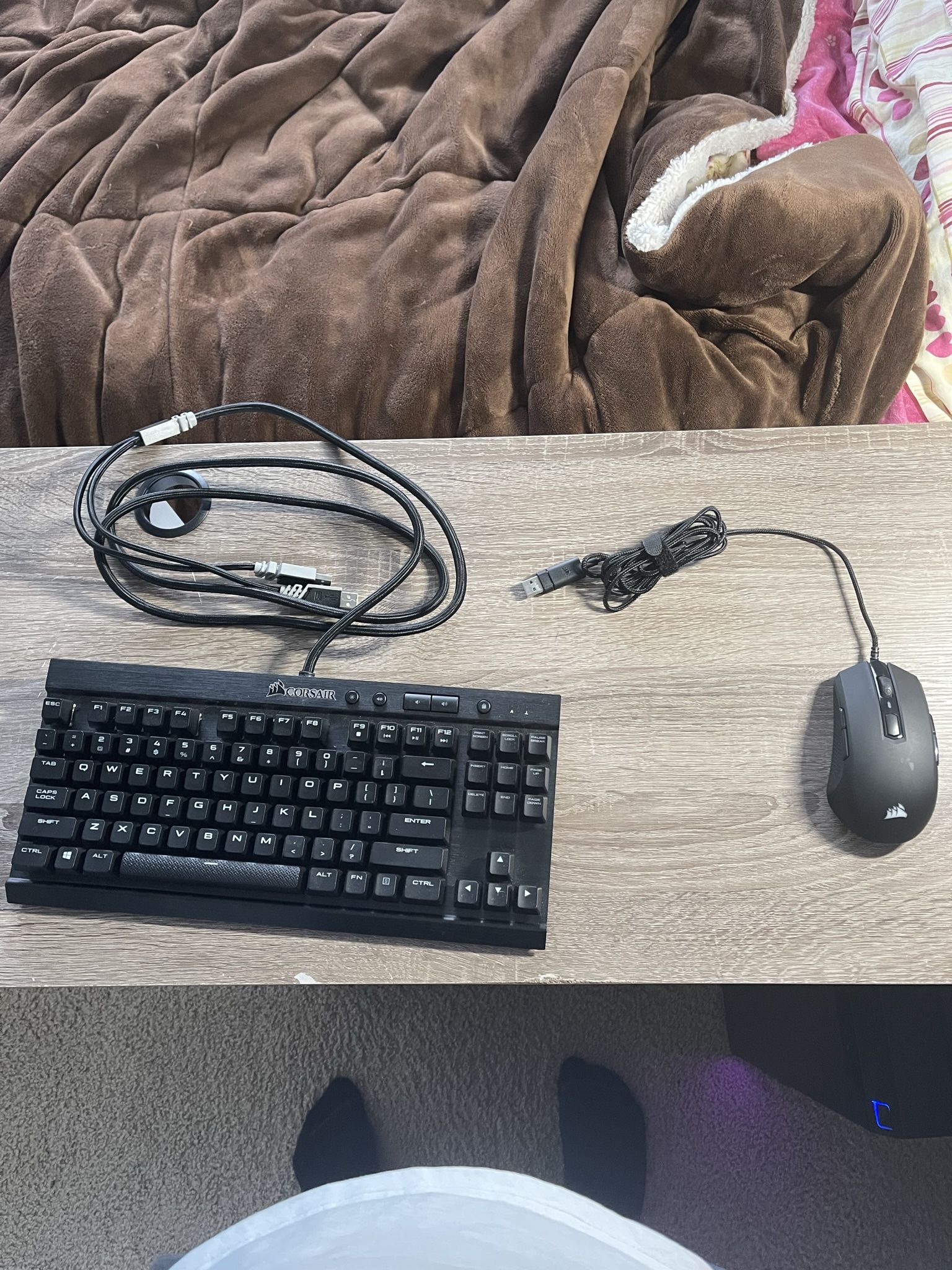Corsair Mouse And Keyboard Bundle