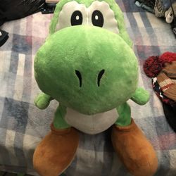 Yoshi Plush